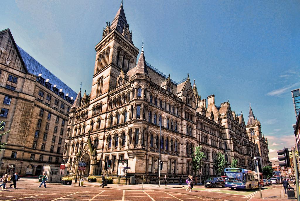The Salford Leilighet Stockport Eksteriør bilde
