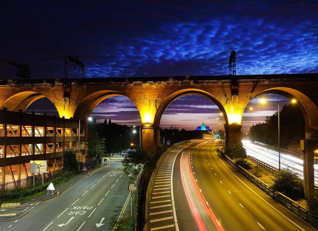 The Salford Leilighet Stockport Eksteriør bilde