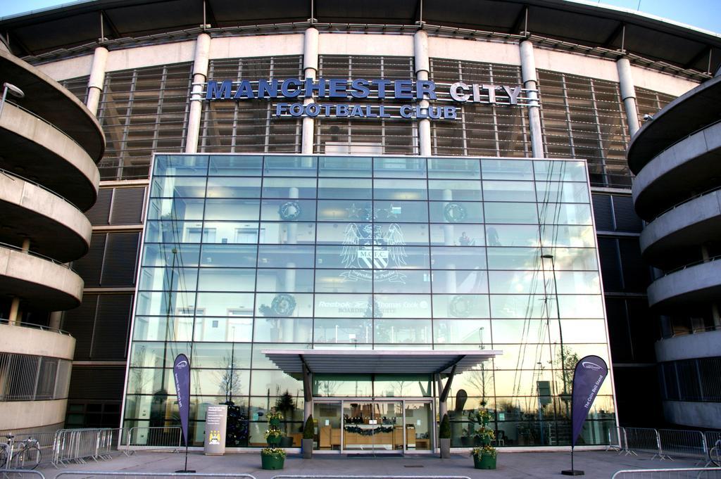 The Salford Leilighet Stockport Eksteriør bilde